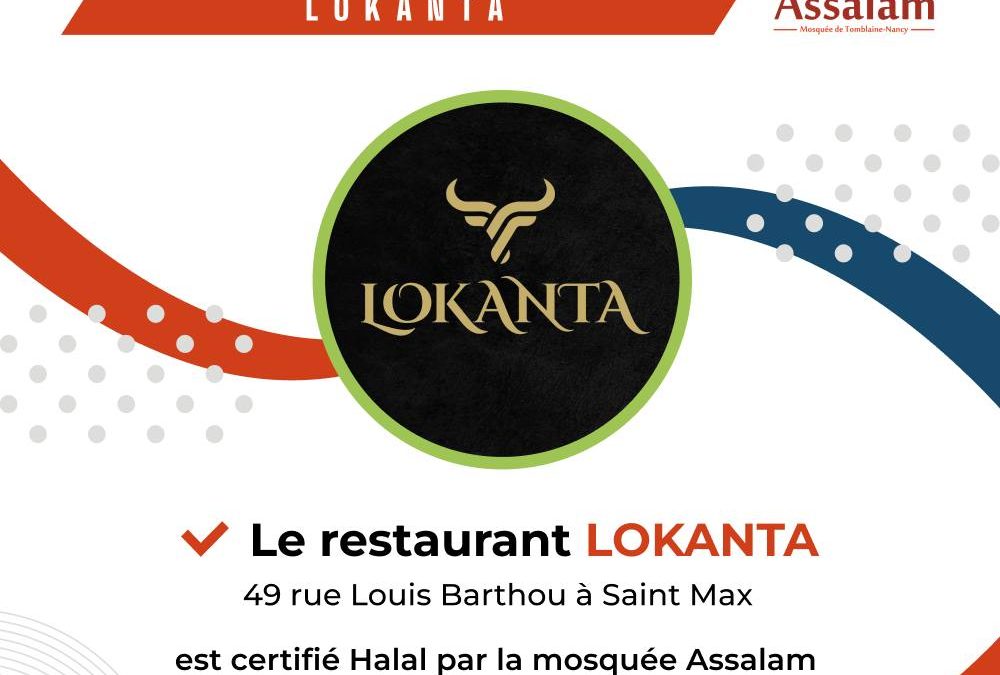 Nouveau restaurant certifié : LOKANTA à Saint-Max