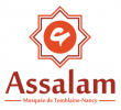 Logo mosquée assalam de tomblaine