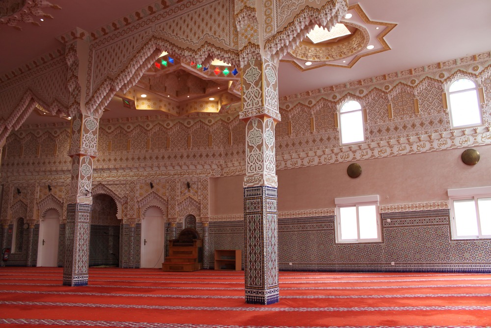 mosquee assalam tomblaine