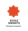 logo ecole islamique enfants mosquée assalam